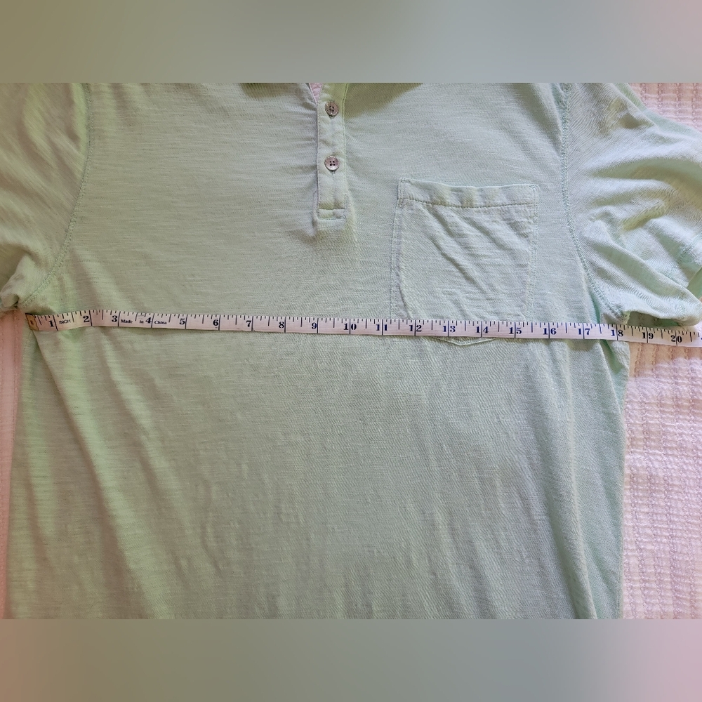 CALVIN KLEIN Jeans Light Green Heather Mens Medium M - Picture 7 of 7